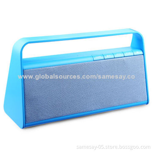 Portable Bluetooth Speaker, V3.0+EDR with Hand-free, FM Radio Functions